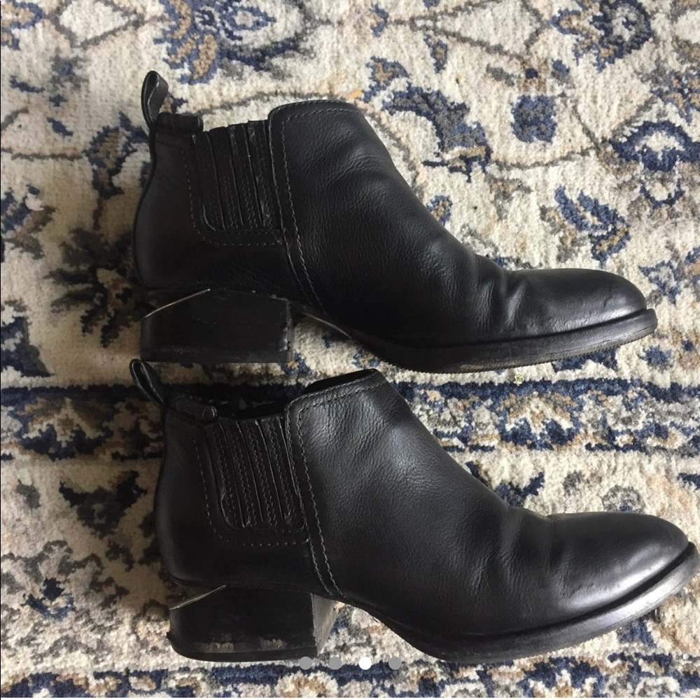 Alexander Wang ankle Chelsea boot with heel